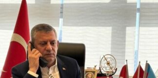 Özgür Özel’den Kahramanmaraş’taki Okul Saldırısına İlişkin Açıklama