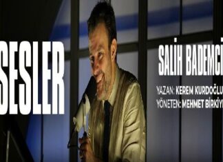 Salih Bademci “Sesler” ile Sahnede