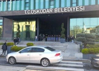 Üsküdar Belediyesi Operasyonu