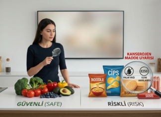 Mutfaktaki Görünmez Tehlike – Paketli Gıdalarda Kanser Alarmı!