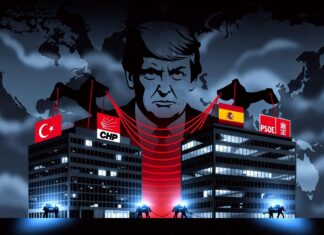 Trump’ın Gölgesinde İki Baskın: CHP ve PSOE Genel Merkezleri