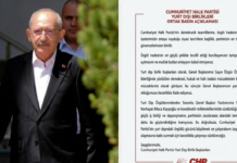 CHP Yurt Dışı Örgütlerinden Ortak Tepki: “Halk İradesi Yok Sayılamaz”