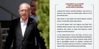 CHP Yurt Dışı Örgütlerinden Ortak Tepki: “Halk İradesi Yok Sayılamaz”