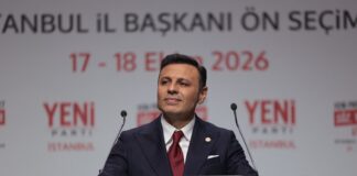 YENİ Parti İstanbul İl Kongresi Tamamlandı: Özgür Çelik Tek Aday Olarak Kürsüde!